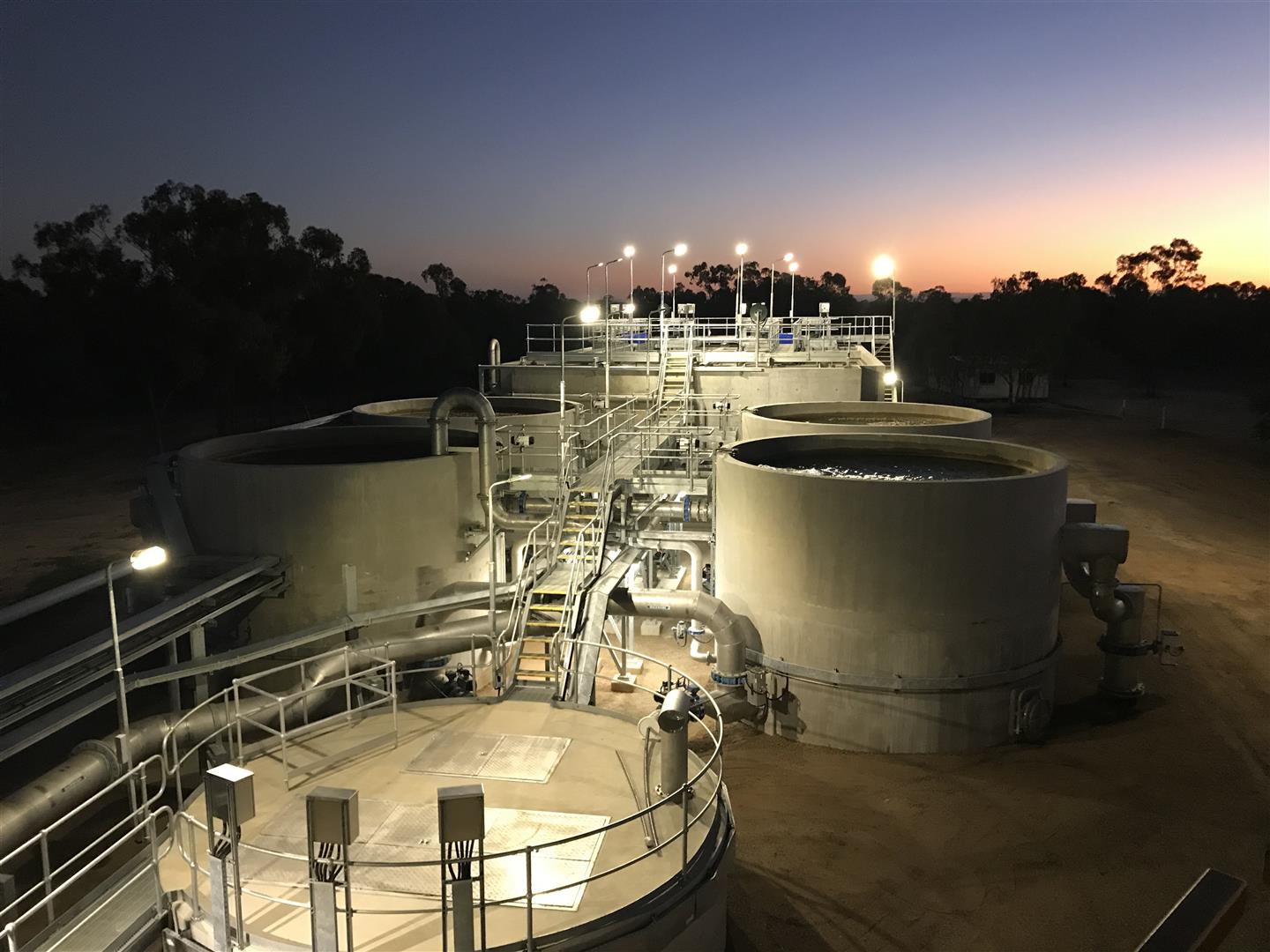 Charters Towers Water Treatment Plant Aquatec Maxcon