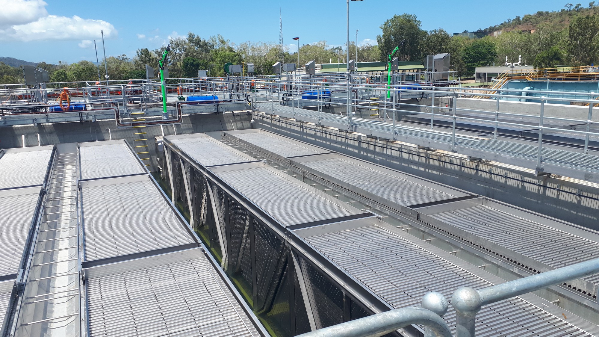 Lamella Clarifier Features